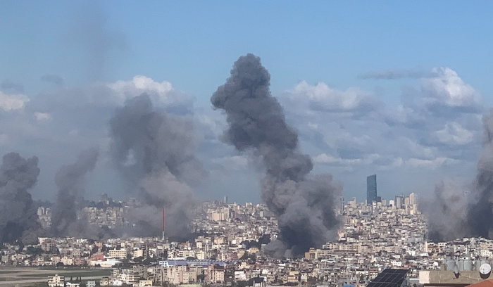 21 غارة على بيروت اليوم