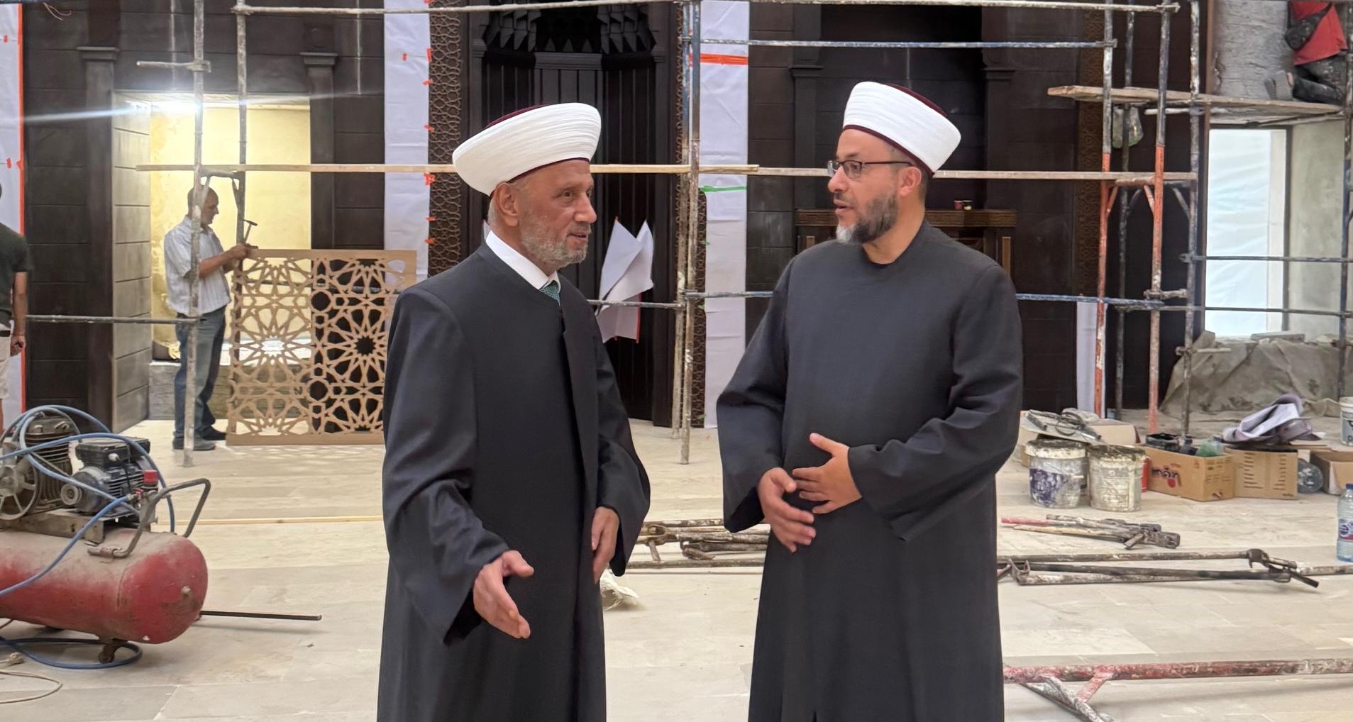 المفتي دريان اتصل برئيس الحكومة مثنيًا على قرار مجلس الوزراء