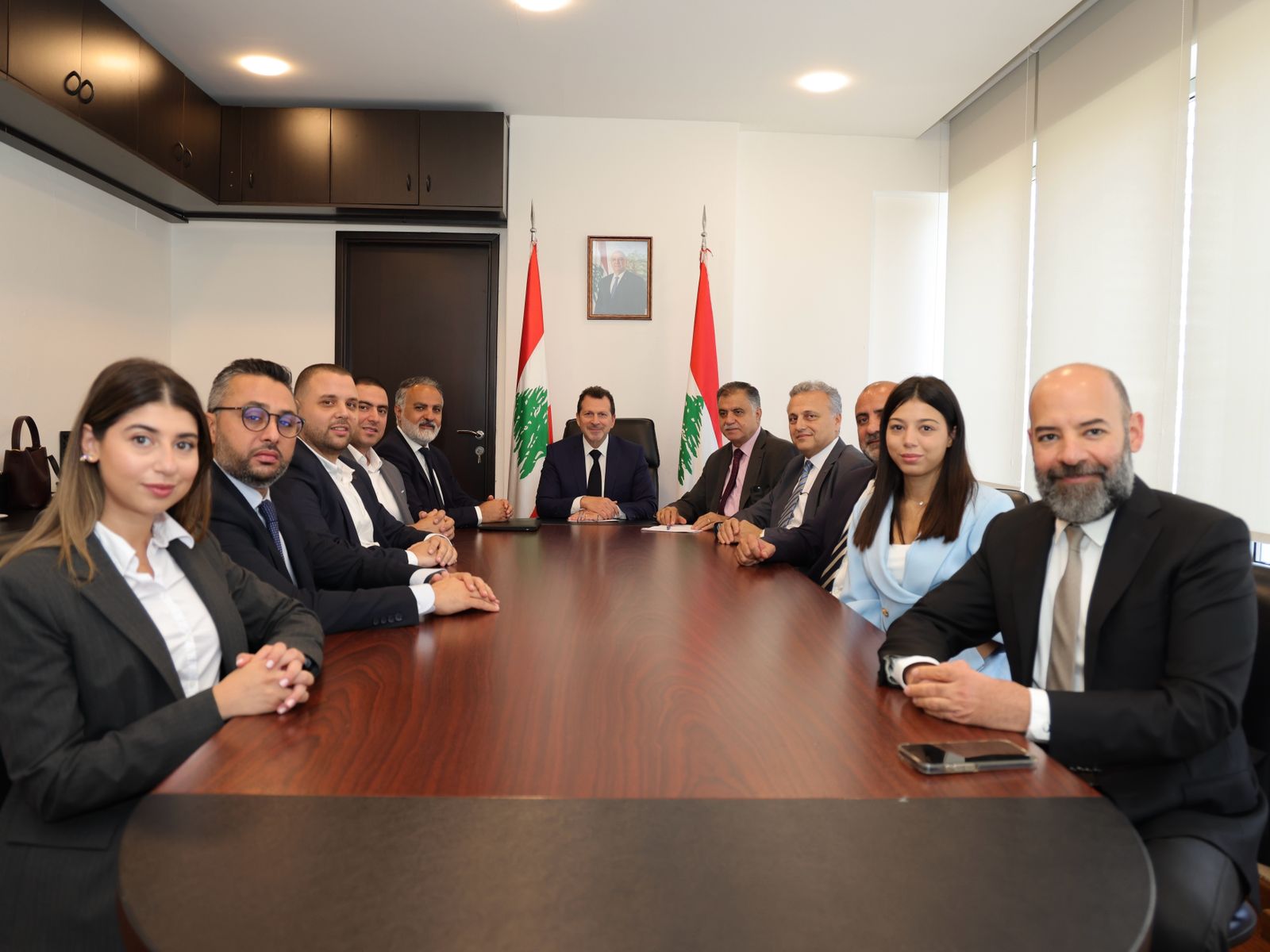 شحادة: 50% من ملفات المهجرين أصبحت رقمياً جاهزة والباقي خلال شهرين