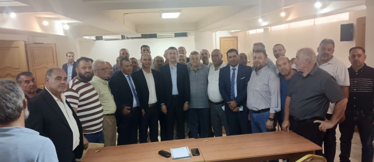 محافظ البقاع يلتقي مخاتير زحلة والبقاع الغربي وراشيا