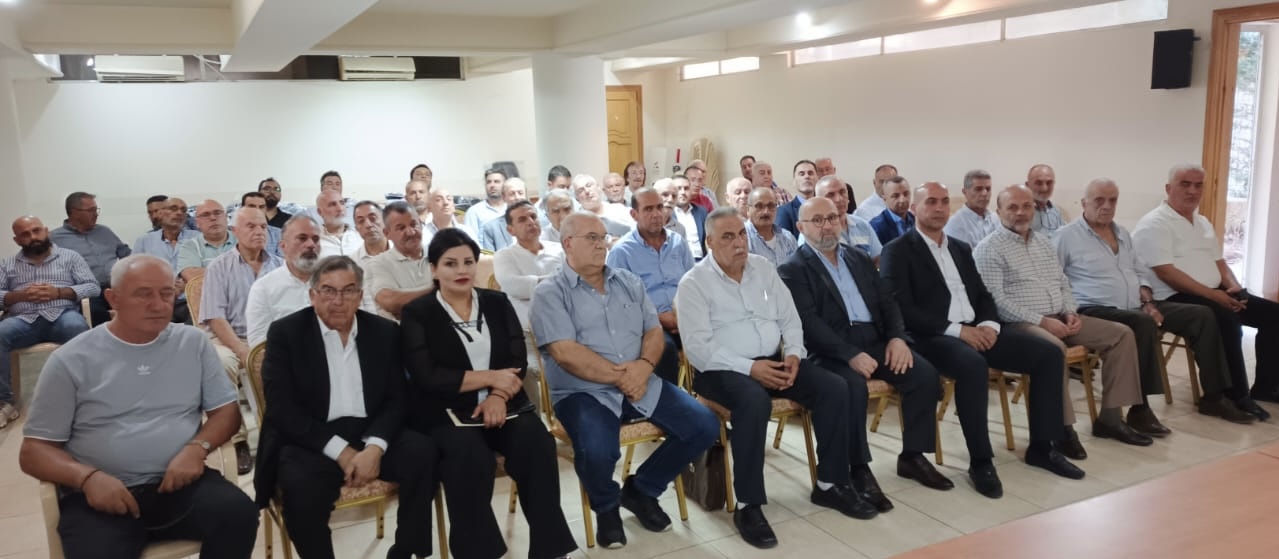 محافظ البقاع يلتقي مخاتير زحلة والبقاع الغربي وراشيا