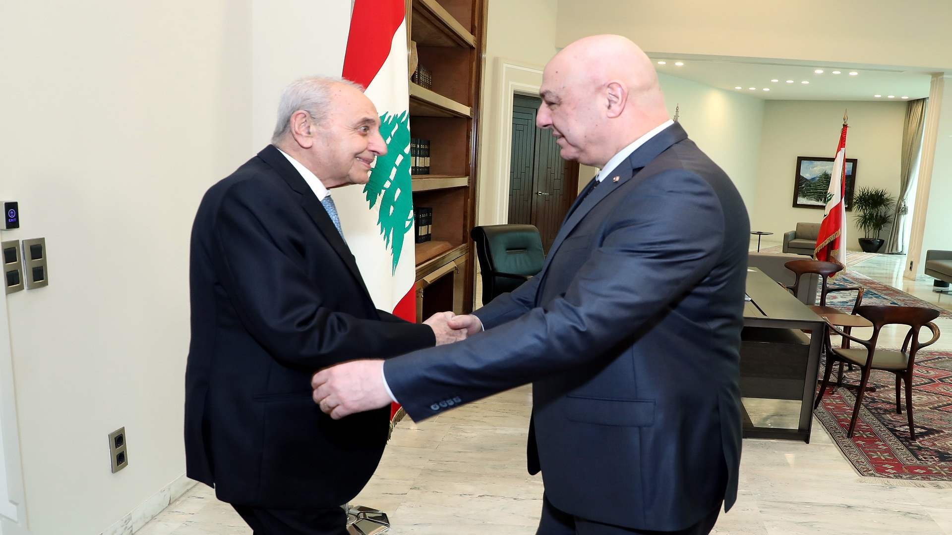 بري: العلاقة بيني وبين عون أكبر بكثير من جلسة أو جلسات