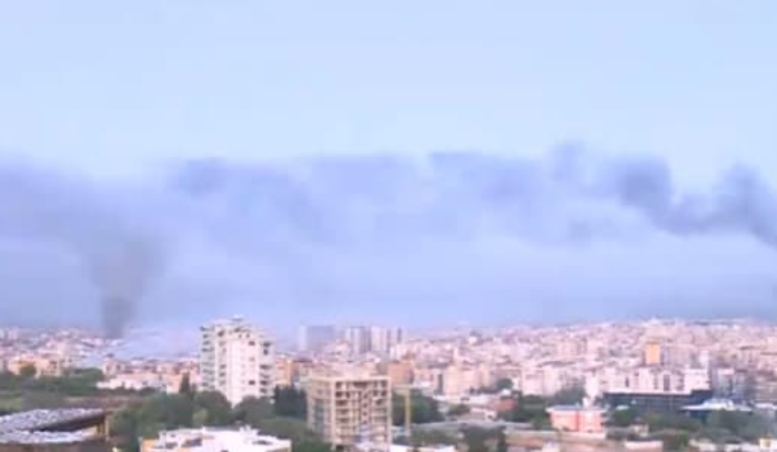 غارة على برج البراجنة