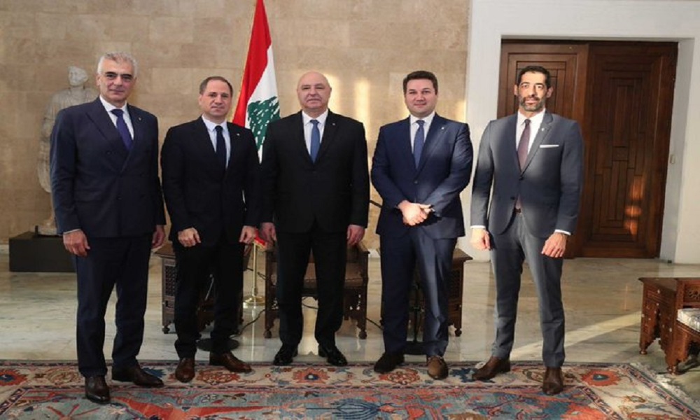 سامي الجميل: فخورون بجرأة الرئيسين عون وسلام