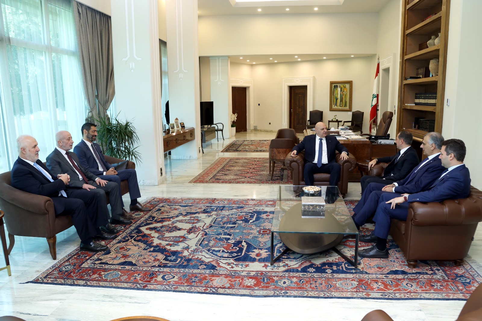 سامي الجميل: فخورون بجرأة الرئيسين عون وسلام