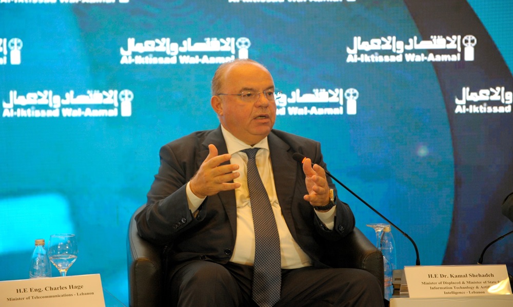 الحاج: سيتم توسيع أكثر من 50% من شبكة الخلوي قريبًا