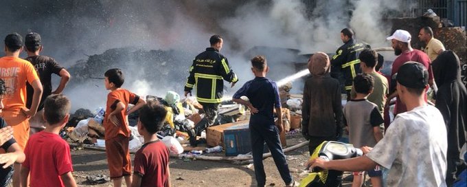 الدفاع المدني يحمي أحراج كفتون من كارثة مدمرة ويُحبط حرائق كبرى من طرابلس وصولا إلى الشوف