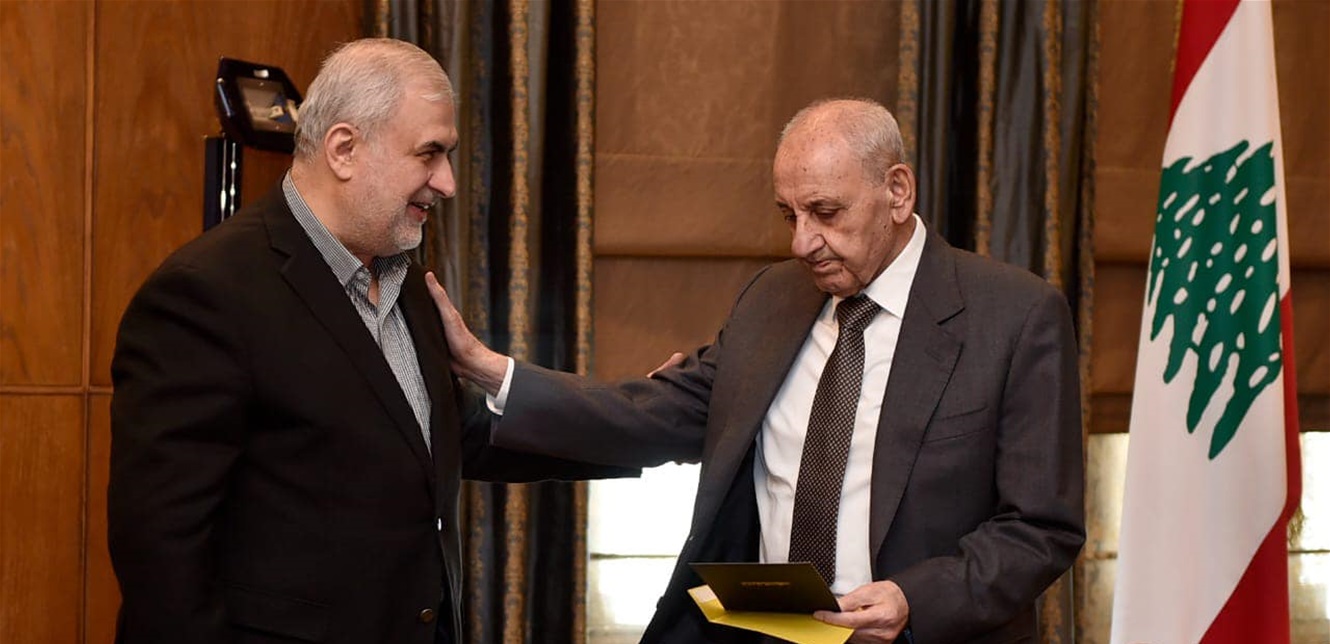 حتى إذا توفى رح ننتخبه.. كلام من محمد رعد عن الرئيس بري