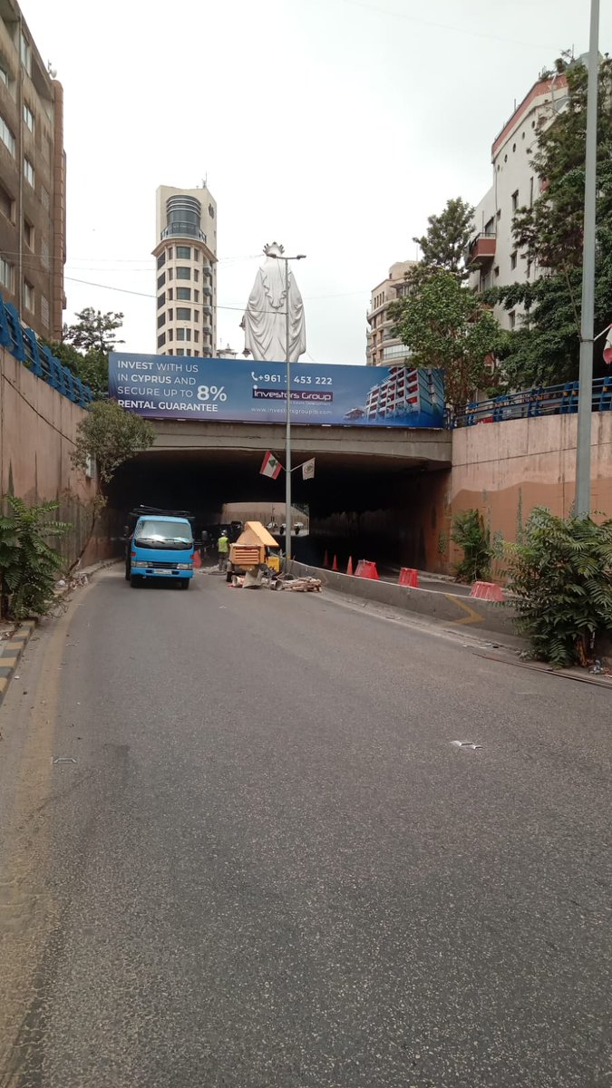 خبر يهمّ المواطنين... هذا ما يشهده نفق ساسين