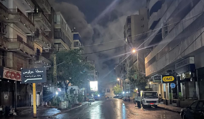 غارتان على الشياح وحارة حريك