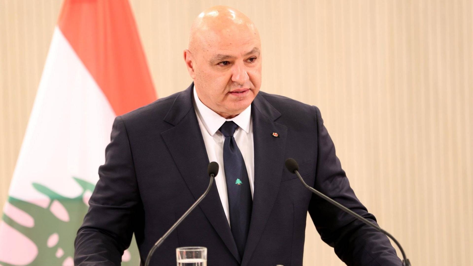 الرئيس عون اتّصل بقائد الجيش: دماء شهدائنا الأبرار لن تذهب هدراً