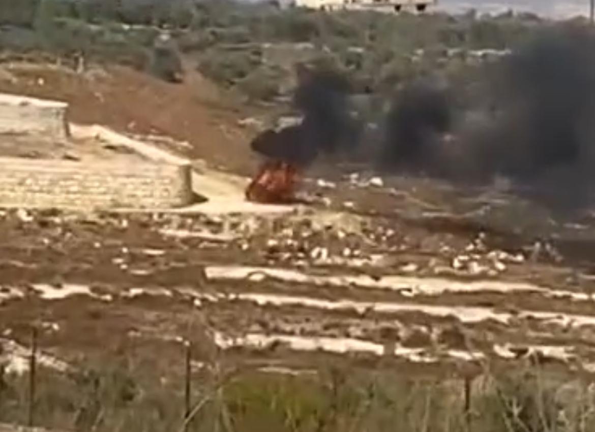 إصابات في غارة إسرائيلية على عيناتا الجنوبية استهدفت سيارة