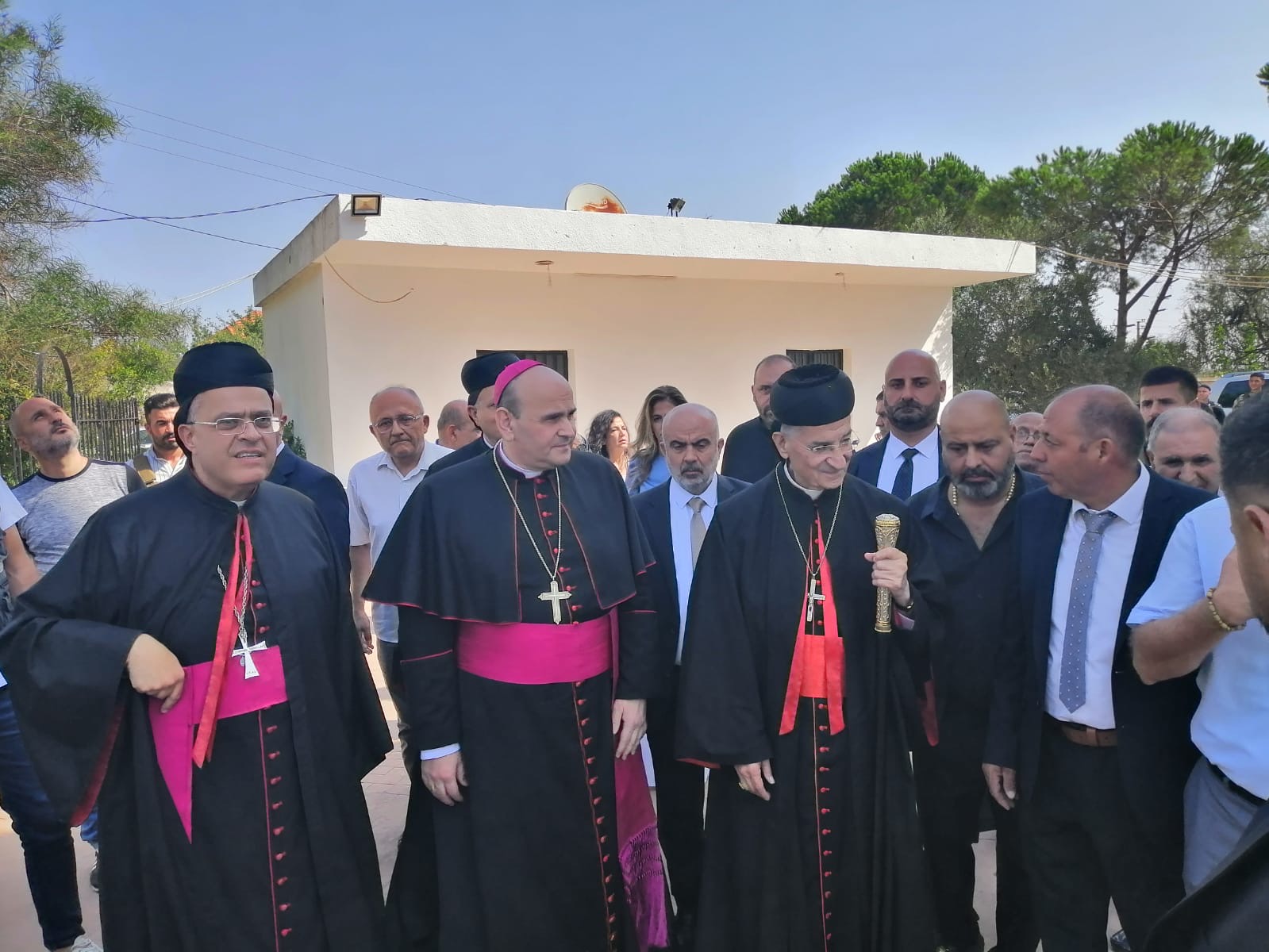 بالفيديو- البطريرك الراعي في القوزح