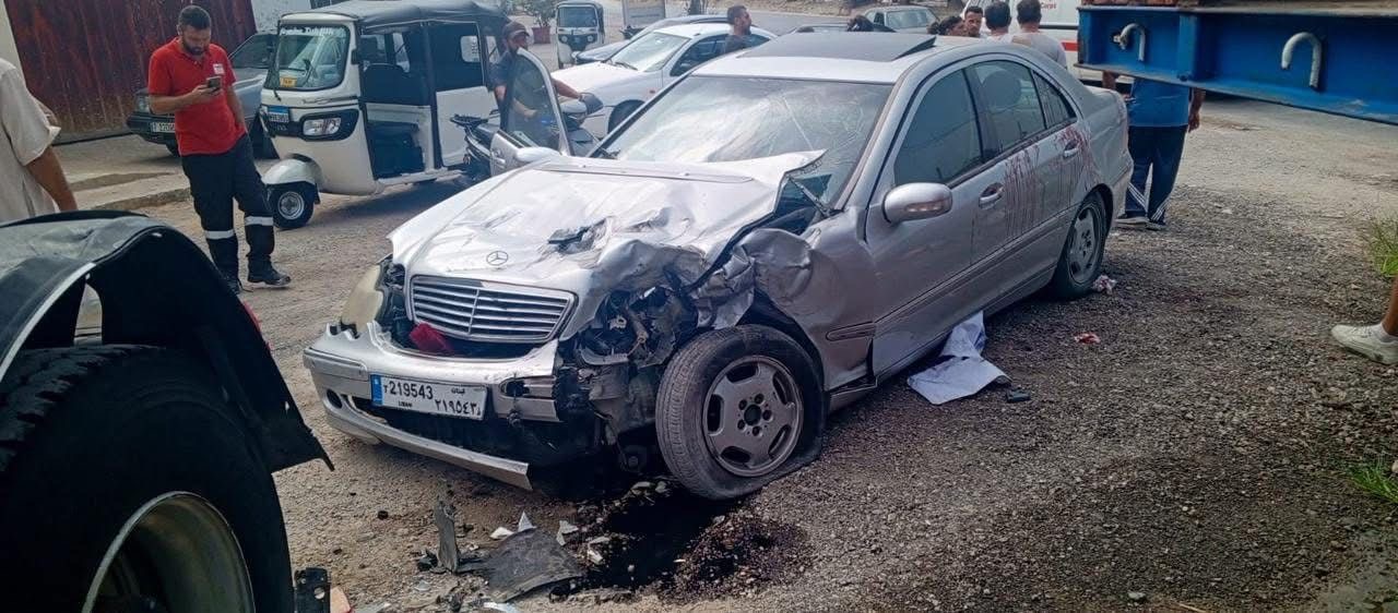 3 جرحى في حادث سير على أوتوستراد مجدليا – طرابلس