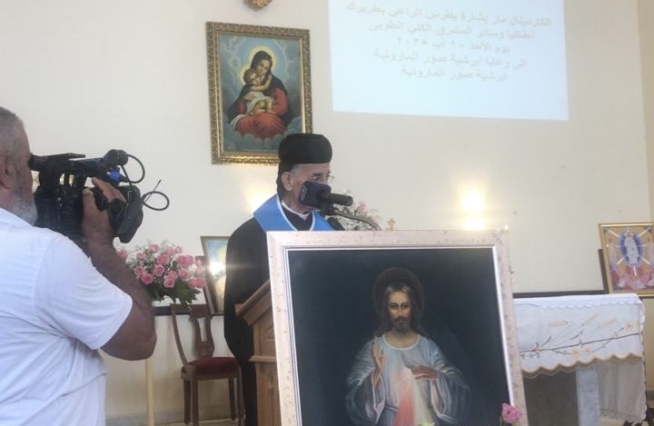 الراعي يختتم جولته الجنوبية بزيارة علما الشعب