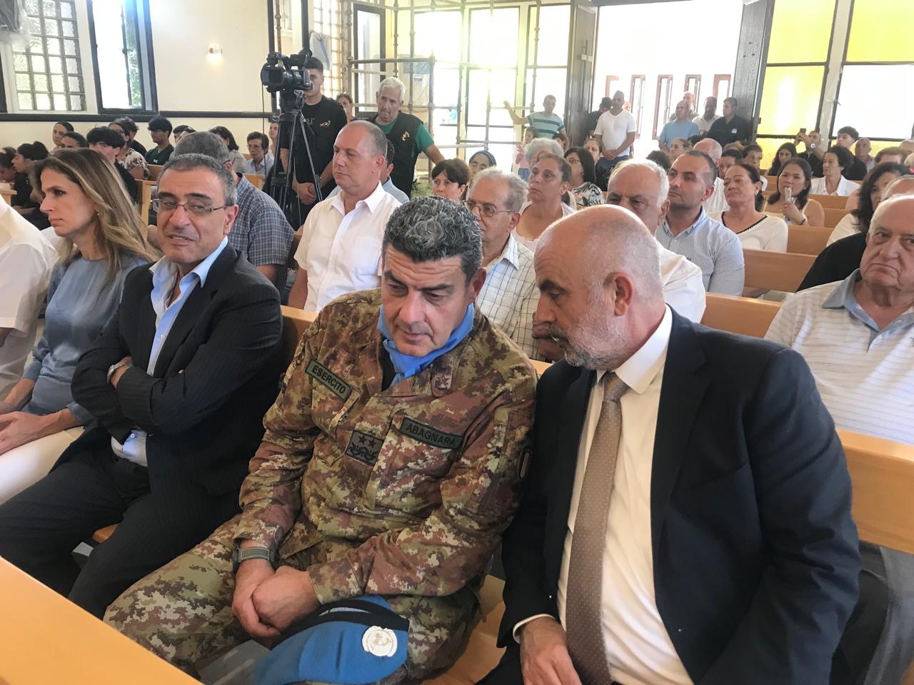الراعي يختتم جولته الجنوبية بزيارة علما الشعب