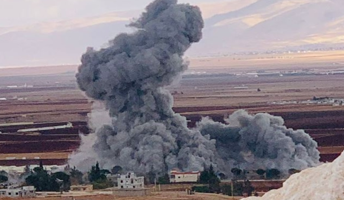 شهيد و4 جرحى سوريين في غارة على عين القصير في خراج القليعة