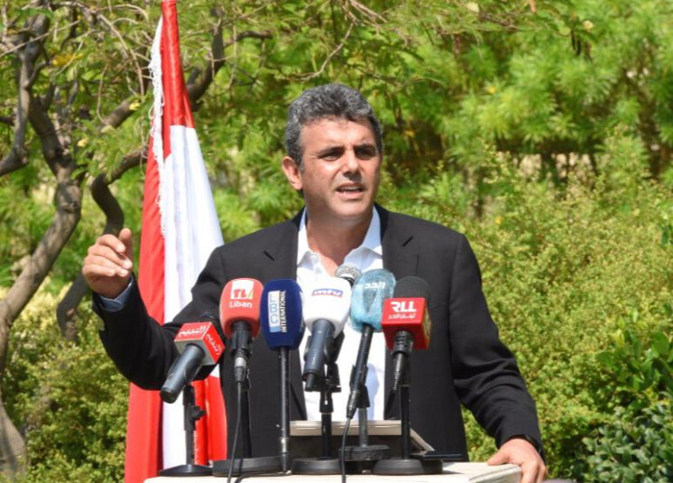 الحواط: قبل وصول لاريجاني في مهمة تحريضية مكشوفة 