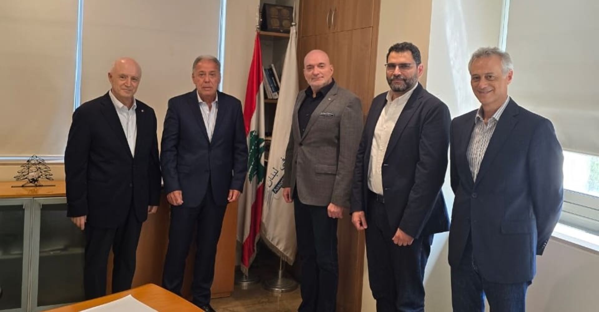 حقوق الأطباء النفسيين في اجتماع ضم ميرزا وجرباقة وحكيم وأبي خليل
