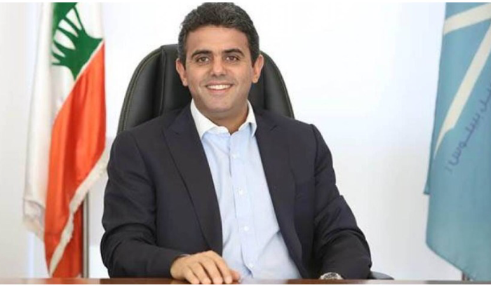 الحواط يهنئ المهندس ربيع خليفة بتوليه إدارة مياه بيروت وجبل لبنان بالإنابة