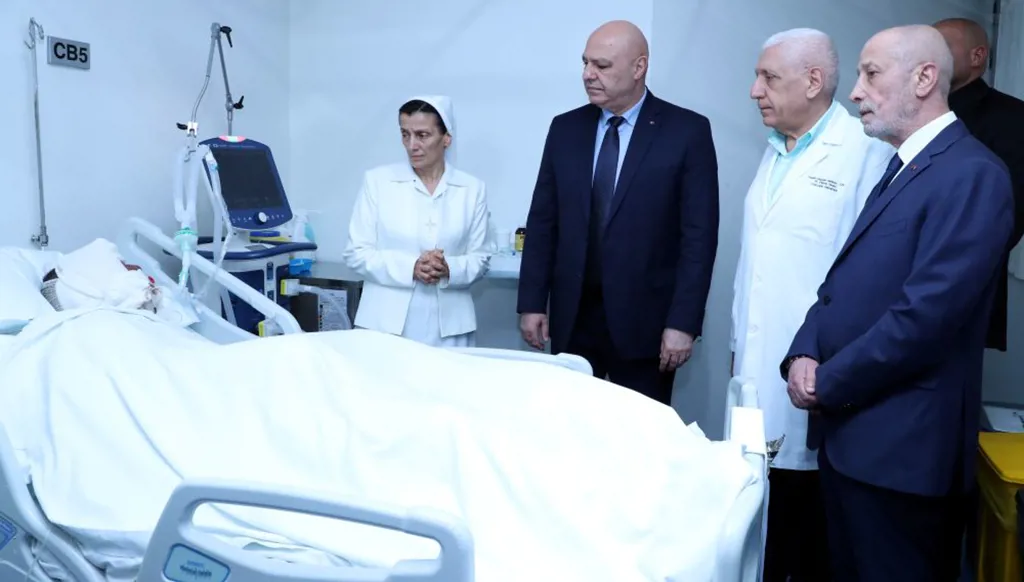 لاريجاني إلى بيروت غداً بعاصفة استفزازية 