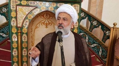 الخطيب خلال لقائه وفدًا من حزب الله: التمسك بالوحدة الوطنية ورفض أي صدام بين الجيش والمقاومة