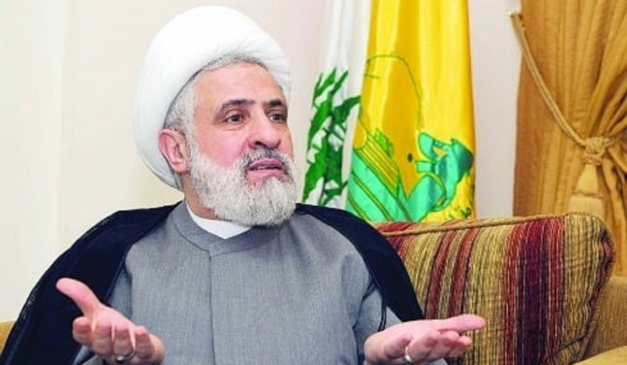 لقاء بين قاسم ولاريجاني..وتأكيد على دعم إيران للبنان ومقاومته