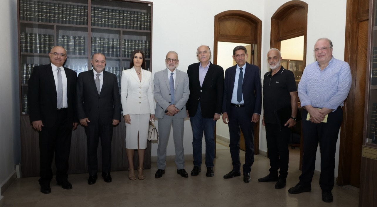 ستريدا جعجع بحثت مع رئيس مجلس الإنماء والإعمار في مشاريع إنمائية