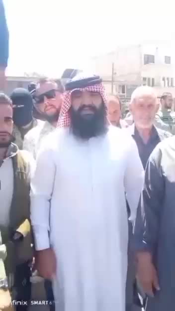 بالفيديو - العشائر  في سوريا يهددون باجتياح لبنان  خلال 48 ساعة إذا لم …