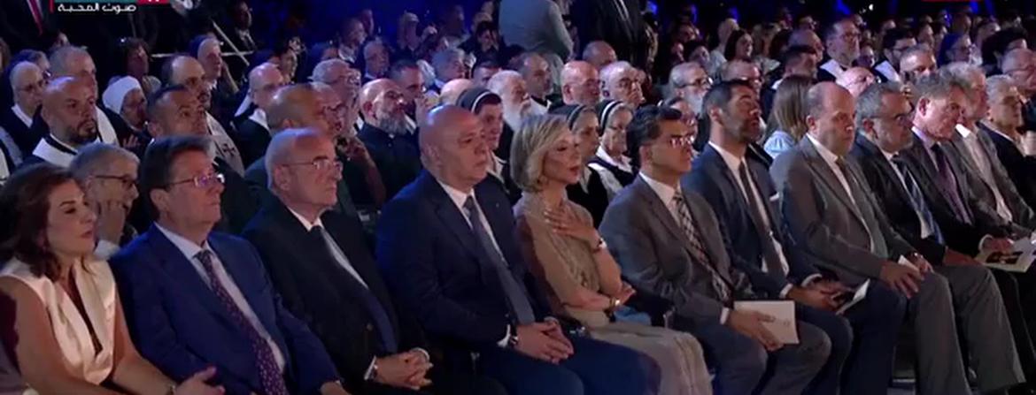 الراعي لرئيس الجمهورية في يوبيل الرهبانية الانطونية 325: نصلّي معكم لبسط سيادة الدولة واحلال السلام على كل الأرض اللبنانية