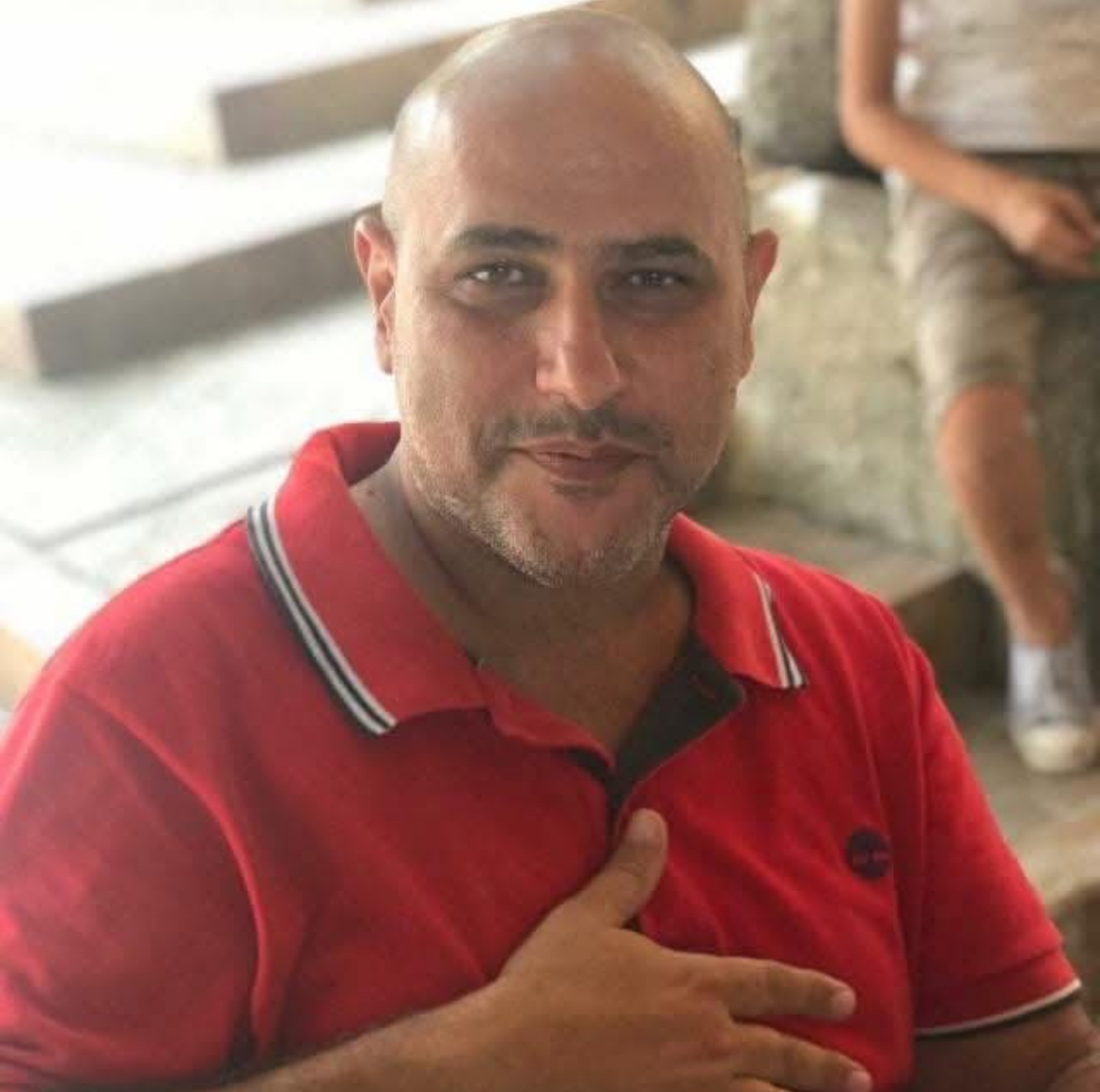 تعطل المصعد …وسقط من  الطابق الثامن