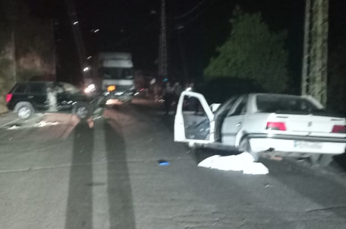 قتيلة و جريح  في حادث سير مروّع على أوتوستراد تنورين – البترون