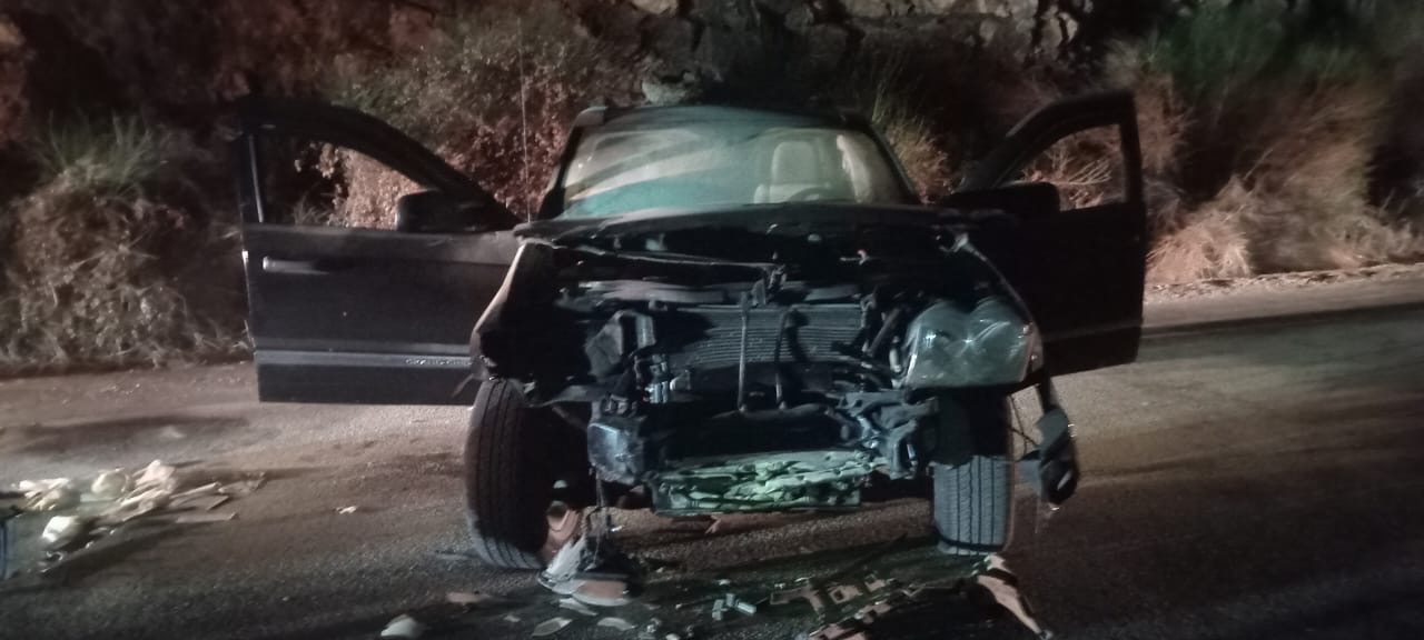 قتيلة و جريح  في حادث سير مروّع على أوتوستراد تنورين – البترون