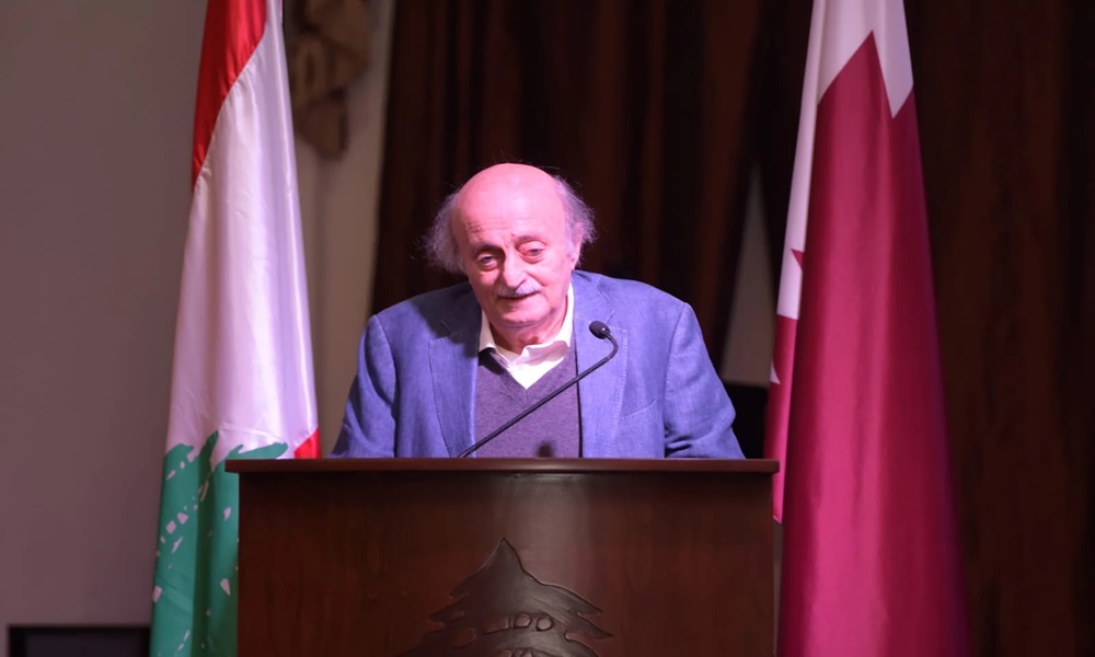 رؤساء بلديات راشيا يستنكرون التعرّض لجنبلاط
