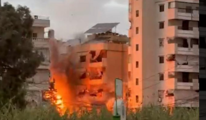 غارتان جويتان تستهدف منطقة الكفاءات بالضاحية!