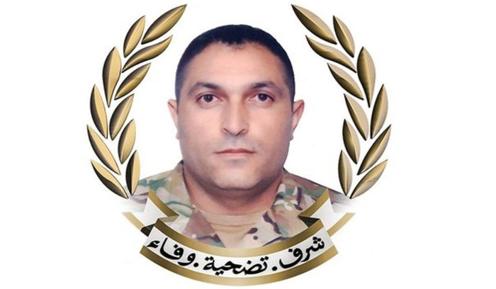 الجيش اللبناني ينعى أحد عناصره