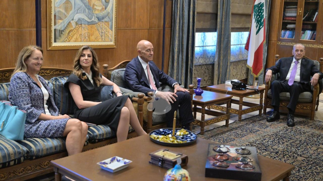 براك وأورتاغوس في عين التينة