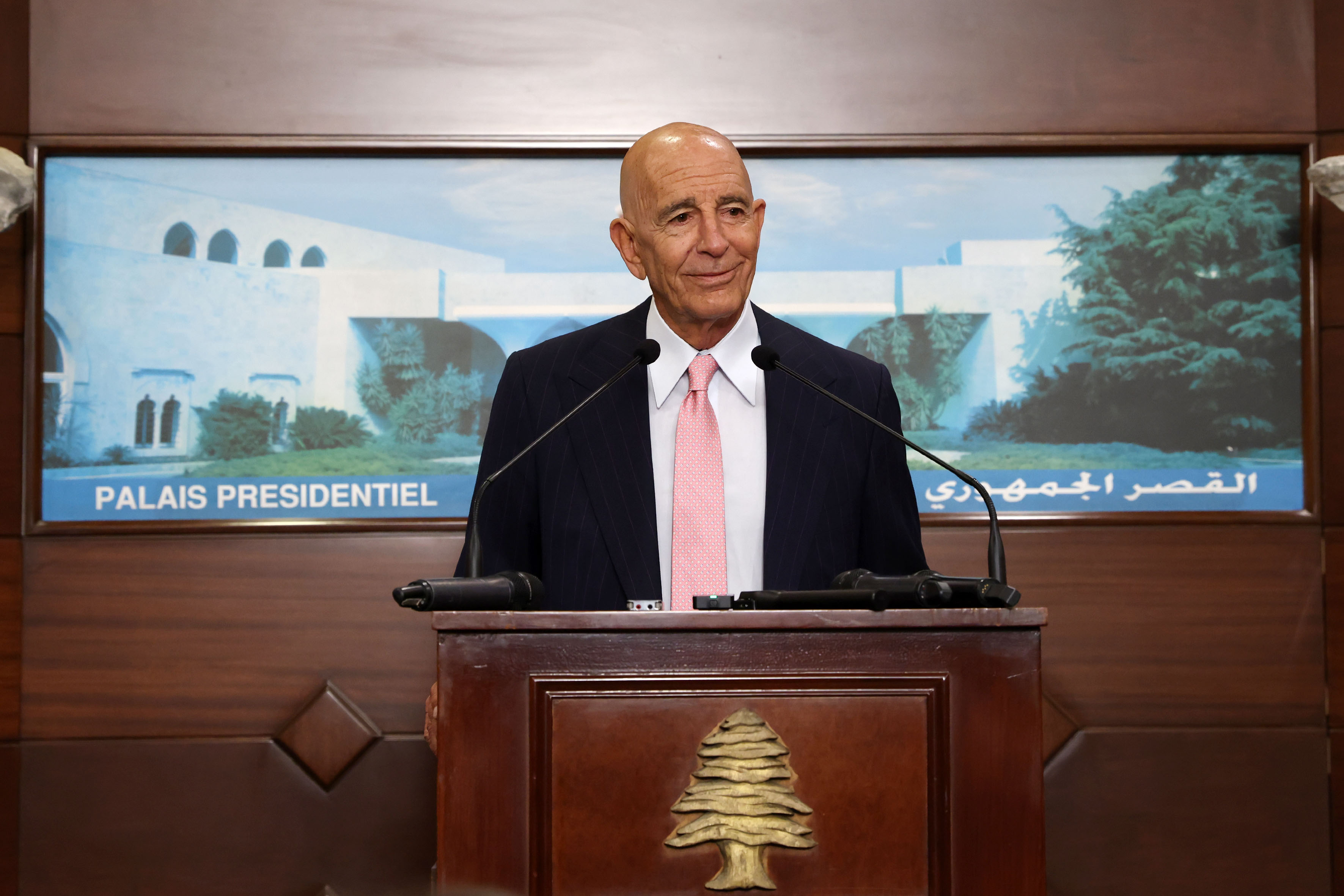 الإحتلال يستبق وصول براك وأورتاغوس بالتأكيد على الانسحاب الكامل من الجنوب<br />
وحدة موقف رسمي تجاه الخطوة التالية.. ولغة أميركية غير معادية لحزب الله
