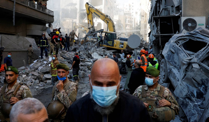 إسرائيل تطبق الحصار على مدينة الخيام تمهيداً لاقتحامها<br />
مجازر في بيروت والبقاع توازياً مع التزام واشنطن بـ«حل دبلوماسي»