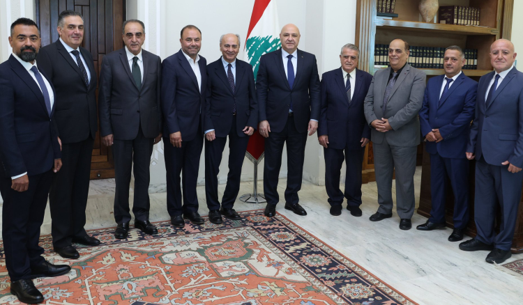 الرئيس عون: الثقة العربية والدولية بدأت تعود الى لبنان وما تم من إصلاحات بداية لمزيد من الخطوات