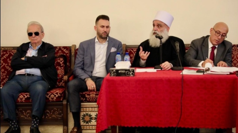 اجتماع للمجلس المذهبي بحضور النائب جنبلاط... وتشديد على الانتماء الراسخ للهوية الاسلامية والعربية للدروز