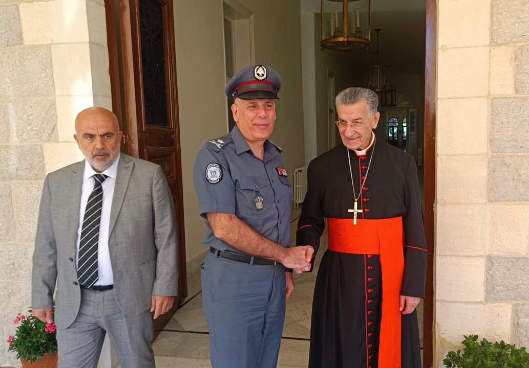البطريرك الراعي استقبل قائد الدرك