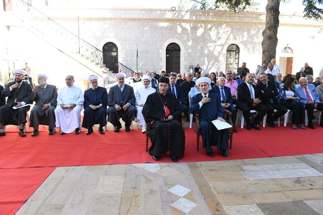 ‎الراعي  في لقاء ثقافي في الديمان :لتعزيز الثقافة الوطنية الموحدة
الشعّار لحماية لبنان بالوحدة الوطنية