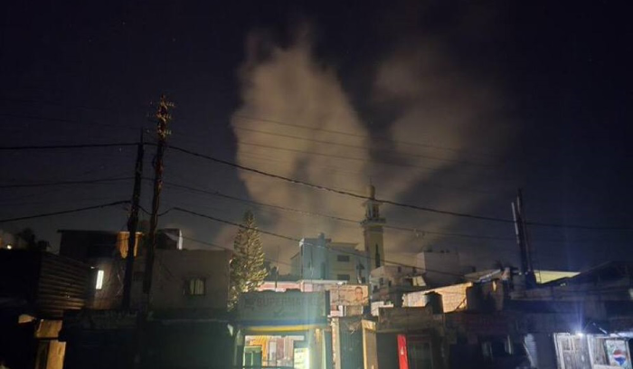 إليكم الحصيلة الأولية للغارة على صور