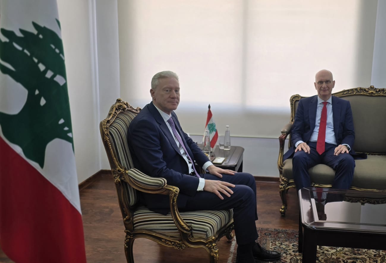 وزير الخارجية يوسف رجي يلتقي سفير ألمانيا مؤكداً دعم برلين لتمديد اليونيفيل