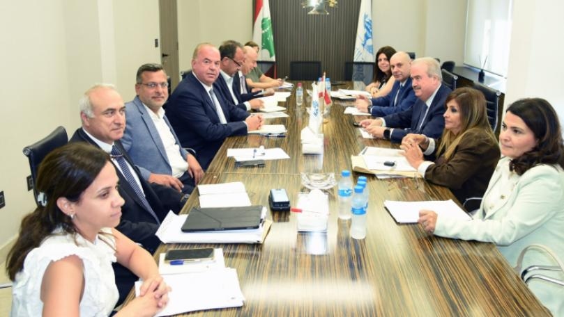 ملفا الاتصالات والطاقة على طاولة المالية