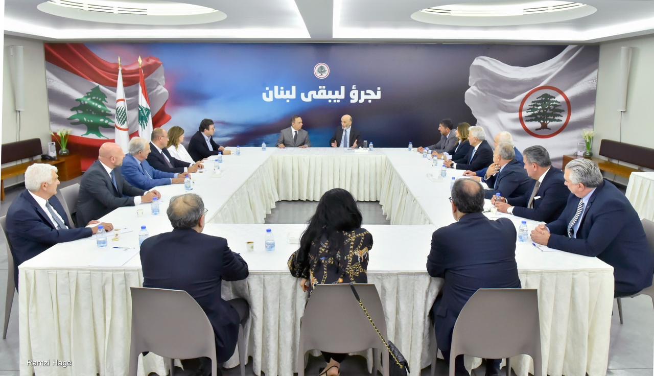 جعجع يبحث مع الرابطة المارونية دورها الوطني في مواجهة التحديات وصون حضور المسيحيين في لبنان