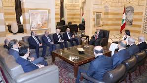 معطيات سلبية عن الرد الإسرائيلي وبراك وأورتاغوس عائدان… كسر القطيعة بين بعبدا والثنائي وجعجع في زيارة دعم للسرايا