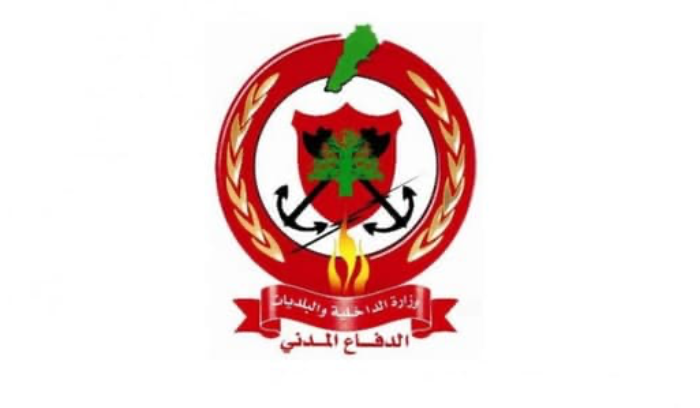 حصيلة مهمّات الدفاع المدني منذ مساء أمس