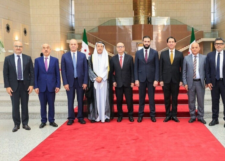 برّاك يبلغ الردّ الإسرائيليّ غداً... والشرع: لعلاقة من دولة إلى دولة مع لبنان